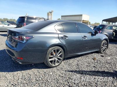 Trzecie zdjęcie samochodu z tyłu: 2018 LEXUS GS 350 F SPORT VIN:JTHCZ1BL9JA008351 - miniatura
