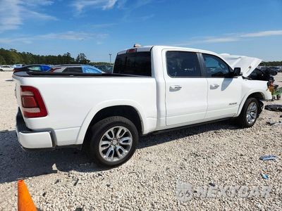 Trzecie zdjęcie samochodu z tyłu: 2021 RAM 1500 LARAMIE VIN:1C6RREJT6MN592541 - miniatura