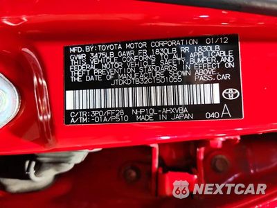 Zdjęcie 12 z 12 samochodu: 2012 TOYOTA PRIUS C TWO VIN:JTDKDTB32C1501055 - miniatura