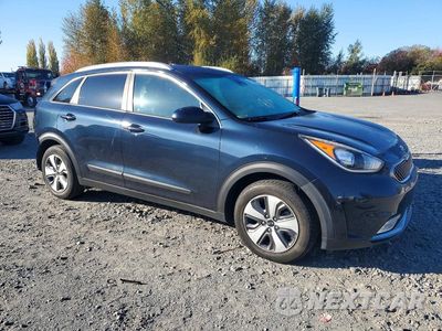 Czwarte zdjęcie samochodu z boku: 2018 KIA NIRO LX VIN:KNDCM3LD2J5210976 - miniatura