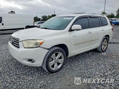 2008 TOYOTA HIGHLANDER LIMITED JTEDS42A782034411 - główne zdjęcie licytacji z USA - miniatura