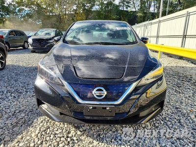 Piąte zdjęcie samochodu w środku: 2020 NISSAN LEAF S VIN:1N4AZ1BP8LC311596 - miniatura