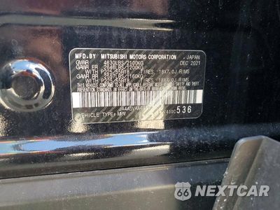 Zdjęcie 13 z 13 samochodu: 2022 MITSUBISHI ECLIPSE CROSS LE VIN:JA4ASVAA4NZ057415 - miniatura