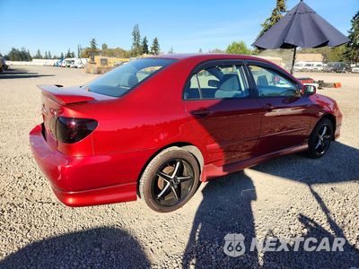 Trzecie zdjęcie samochodu z tyłu: 2005 TOYOTA COROLLA S VIN:1NXBR32E55Z565168 - miniatura