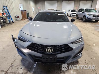 Piąte zdjęcie samochodu w środku: 2025 ACURA TLX A-SPEC VIN:19UUB6F52SA003353 - miniatura