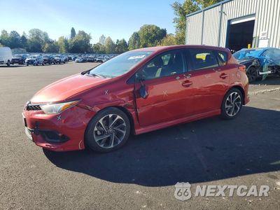 2017 TOYOTA COROLLA IM BASE JTNKARJE3HJ532140 - główne zdjęcie licytacji z USA - miniatura
