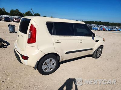 Trzecie zdjęcie samochodu z tyłu: 2013 KIA SOUL BASE VIN:KNDJT2A55D7521553 - miniatura