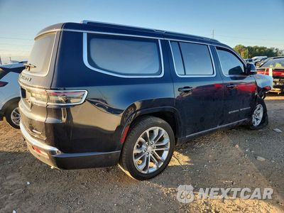 Trzecie zdjęcie samochodu z tyłu: 2022 JEEP GRAND WAGONEER SERIES II VIN:1C4SJVFJ1NS179373 - miniatura
