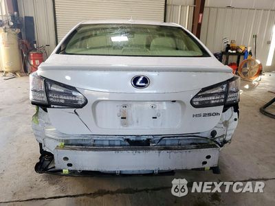 Zdjęcie 6 z 13 samochodu: 2011 LEXUS HS 250H VIN:JTHBB1BA3B2047978 - miniatura