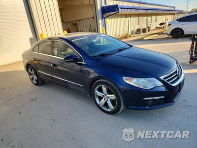 Czwarte zdjęcie samochodu z boku: 2012 VOLKSWAGEN CC LUXURY VIN:WVWHN7ANXCE510855 - miniatura
