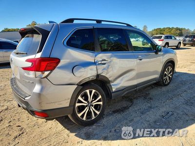 Trzecie zdjęcie samochodu z tyłu: 2019 SUBARU FORESTER LIMITED VIN:JF2SKAUC7KH523485 - miniatura