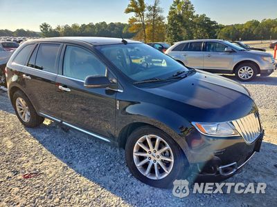 Czwarte zdjęcie samochodu z boku: 2012 LINCOLN MKX VIN:2LMDJ6JK3CBL08977 - miniatura