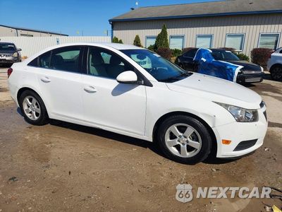 Czwarte zdjęcie samochodu z boku: 2014 CHEVROLET CRUZE LT VIN:1G1PC5SB0E7382328 - miniatura