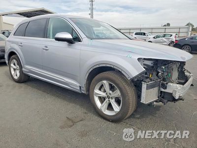 Czwarte zdjęcie samochodu z boku: 2022 AUDI Q7 PREMIUM VIN:WA1AXBF75ND018178 - miniatura