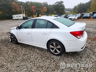 Drugie zdjęcie samochodu z przodu: 2016 CHEVROLET CRUZE LIMITED LT VIN:1G1PF5SB6G7197615 - miniatura