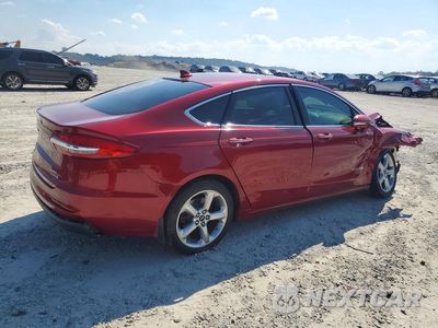 Trzecie zdjęcie samochodu z tyłu: 2019 FORD FUSION SEL VIN:3FA6P0MU9KR262501 - miniatura