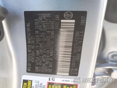 Zdjęcie 13 z 13 samochodu: 2021 TOYOTA CAMRY LE VIN:4T1C11AKXMU596051 - miniatura
