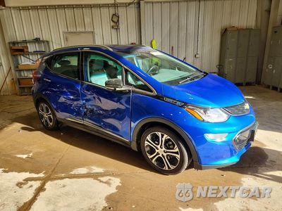 Czwarte zdjęcie samochodu z boku: 2019 CHEVROLET BOLT EV PREMIER VIN:1G1FZ6S07K4111472 - miniatura