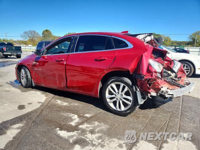 Drugie zdjęcie samochodu z przodu: 2016 CHEVROLET MALIBU LT VIN:1G1ZE5ST3GF235523 - miniatura