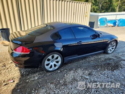 Trzecie zdjęcie samochodu z tyłu: 2005 BMW 645 CI AUTOMATIC VIN:WBAEH73435B191556 - miniatura