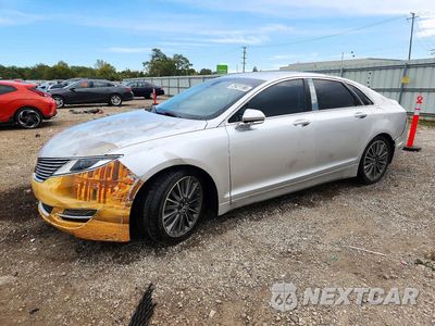 2015 LINCOLN MKZ HYBRID 3LN6L2LU8FR606789 - główne zdjęcie licytacji z USA - miniatura