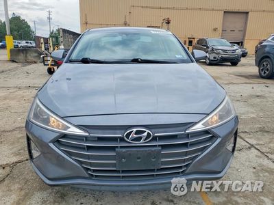 Piąte zdjęcie samochodu w środku: 2019 HYUNDAI ELANTRA VALUE EDITION VIN:KMHD84LF9KU892242 - miniatura