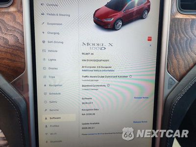 Zdjęcie 9 z 12 samochodu: 2018 TESLA MODEL X VIN:5YJXCDE2XJF142611 - miniatura
