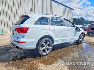 Trzecie zdjęcie samochodu z tyłu: 2015 AUDI Q7 PRESTIGE VIN:WA1DGAFE5FD031875 - miniatura