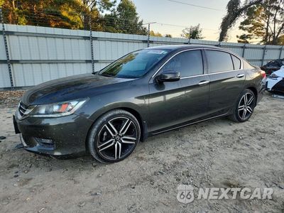 2015 HONDA ACCORD EXL 1HGCR3F82FA008722 - główne zdjęcie licytacji z USA - miniatura