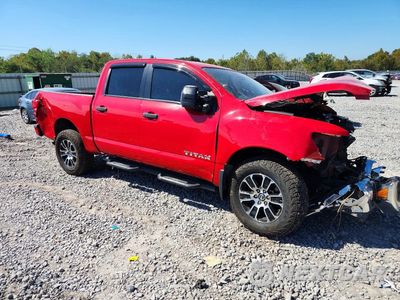 Czwarte zdjęcie samochodu z boku: 2022 NISSAN TITAN SV VIN:1N6AA1ED5NN105627 - miniatura