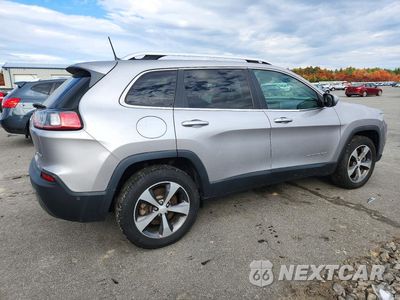 Trzecie zdjęcie samochodu z tyłu: 2019 JEEP CHEROKEE LIMITED VIN:1C4PJMDX0KD359287 - miniatura