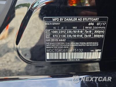 Zdjęcie 13 z 13 samochodu: 2018 MERCEDES-BENZ GLA 250 4MATIC VIN:WDCTG4GB1JJ415132 - miniatura