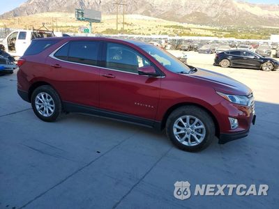 Czwarte zdjęcie samochodu z boku: 2019 CHEVROLET EQUINOX LT VIN:2GNAXUEV7K6306237 - miniatura