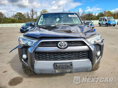 Piąte zdjęcie samochodu w środku: 2016 TOYOTA 4RUNNER TRAIL PREMIUM VIN:JTEBU5JR1G5281628 - miniatura