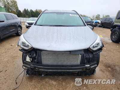 Piąte zdjęcie samochodu w środku: 2014 HYUNDAI SANTA FE GLS VIN:KM8SNDHF5EU083012 - miniatura