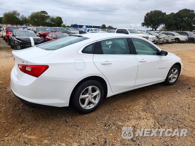 Trzecie zdjęcie samochodu z tyłu: 2016 CHEVROLET MALIBU LS VIN:1G1ZC5ST6GF202120 - miniatura