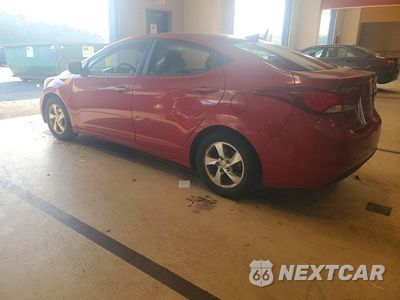 Drugie zdjęcie samochodu z przodu: 2015 HYUNDAI ELANTRA SE VIN:KMHDH4AE9FU329241 - miniatura