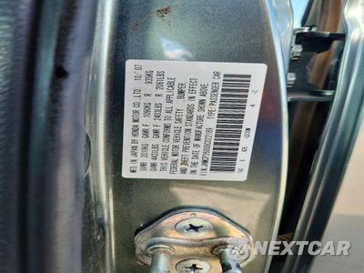 Zdjęcie 12 z 12 samochodu: 2008 HONDA ACCORD EXL VIN:JHMCP26888C022189 - miniatura