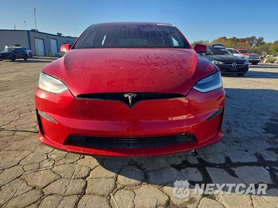 Piąte zdjęcie samochodu w środku: 2022 TESLA MODEL X VIN:7SAXCBE66NF357869 - miniatura