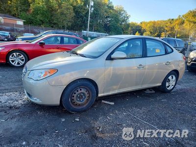 2010 HYUNDAI ELANTRA GLS KMHDU4AD3AU010624 - główne zdjęcie licytacji z USA - miniatura