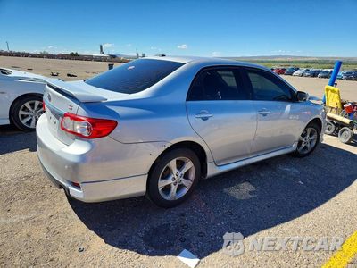 Trzecie zdjęcie samochodu z tyłu: 2011 TOYOTA COROLLA S VIN:2T1BU4EEXBC661553 - miniatura