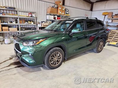 2023 TOYOTA HIGHLANDER XLE 5TDKDRBH4PS524621 - główne zdjęcie licytacji z USA - miniatura