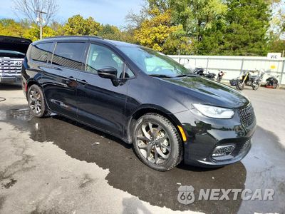 Czwarte zdjęcie samochodu z boku: 2026 CHRYSLER PACIFICA SELECT VIN:2C4RC1BG1TR237668 - miniatura