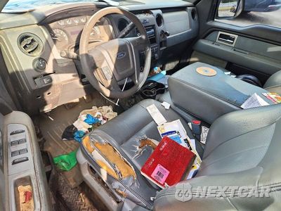 Zdjęcie 8 z 12 samochodu: 2011 FORD F150 SUPER CAB VIN:1FTEX1EMXBFB04238 - miniatura