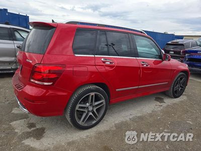 Trzecie zdjęcie samochodu z tyłu: 2015 MERCEDES-BENZ GLK 350 4MATIC VIN:WDCGG8JB3FG373486 - miniatura