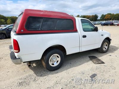 Trzecie zdjęcie samochodu z tyłu: 2000 FORD F150 VIN:1FTZF1725YNB01326 - miniatura