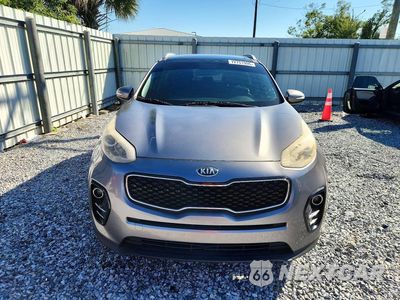 Piąte zdjęcie samochodu w środku: 2017 KIA SPORTAGE EX VIN:KNDPN3AC5H7032262 - miniatura