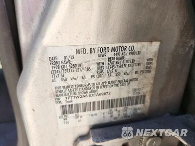 Zdjęcie 13 z 13 samochodu: 2013 FORD F250 SUPER DUTY VIN:1FT7W2A61DEA69672 - miniatura