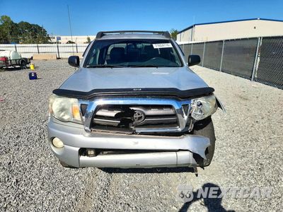Piąte zdjęcie samochodu w środku: 2009 TOYOTA TACOMA DOUBLE CAB PRERUNNER VIN:3TMJU62N29M072039 - miniatura