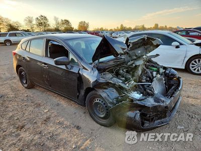 Czwarte zdjęcie samochodu z boku: 2019 SUBARU IMPREZA VIN:4S3GTAA68K3714278 - miniatura